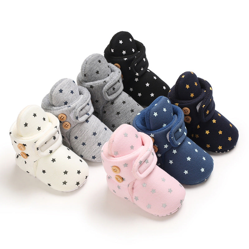 Soft soled thicken Baby shoes