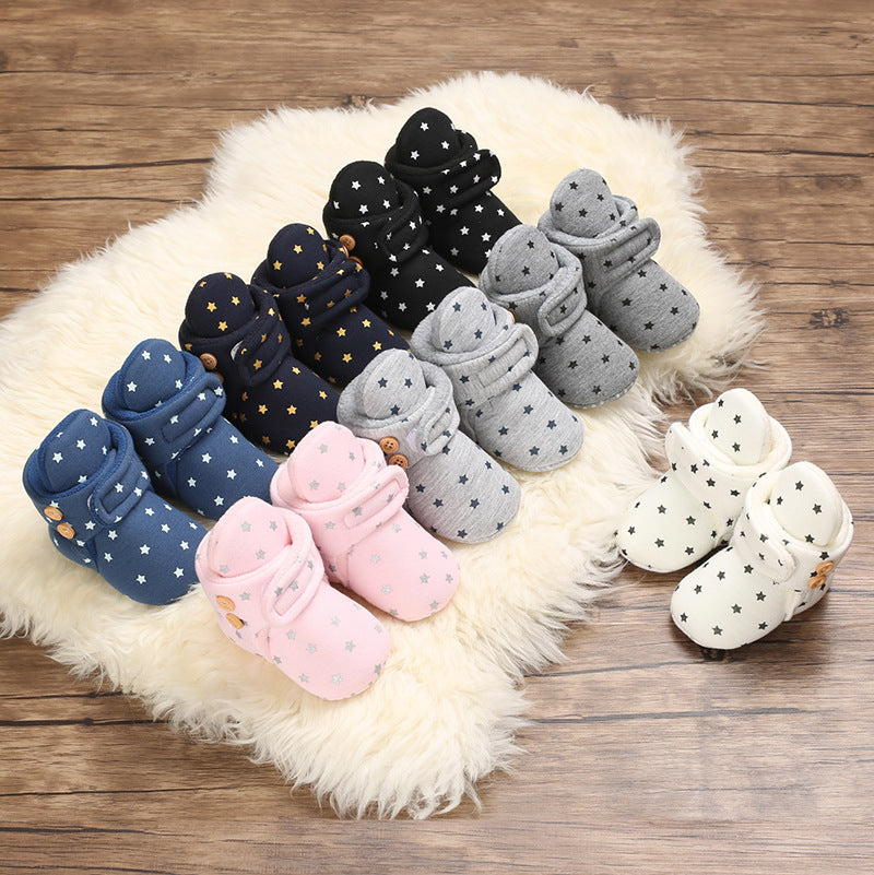 Soft soled thicken Baby shoes