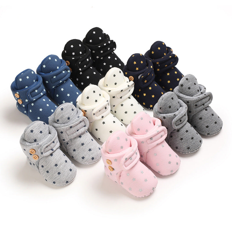 Soft soled thicken Baby shoes