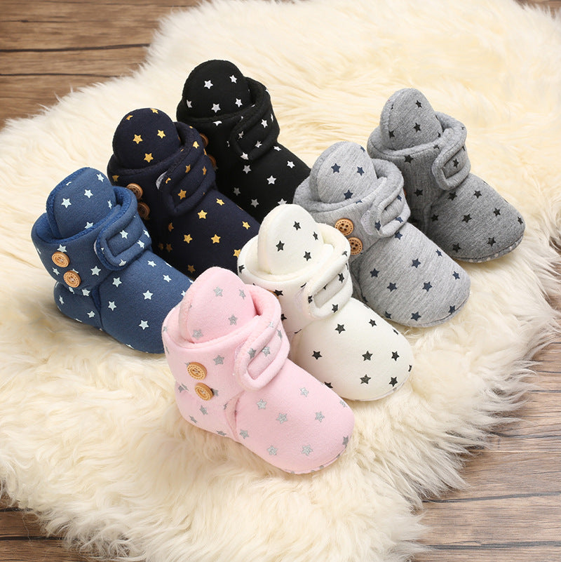Soft soled thicken Baby shoes