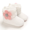 Stivaletti a Fiori per Bambini