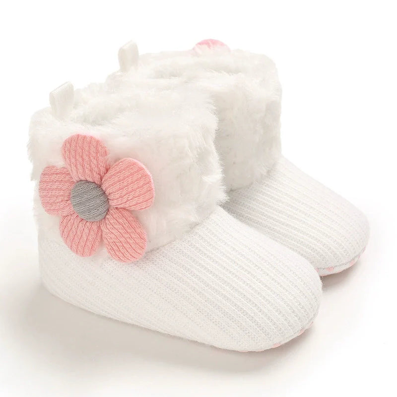 Stivaletti a Fiori per Bambini