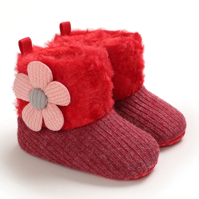 Stivaletti a Fiori per Bambini