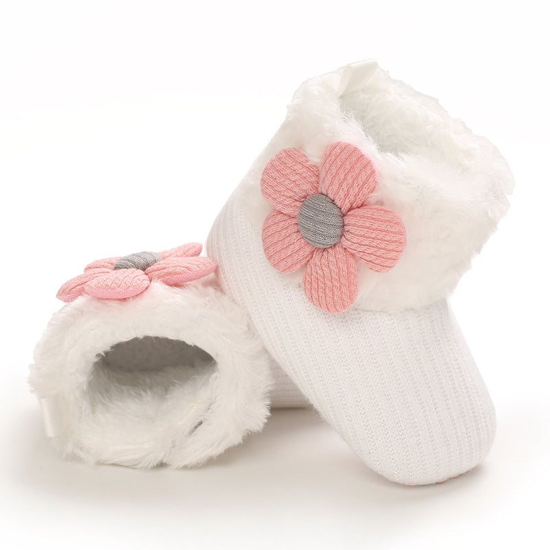Stivaletti a Fiori per Bambini