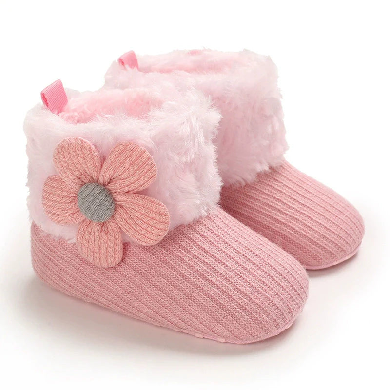 Stivaletti a Fiori per Bambini