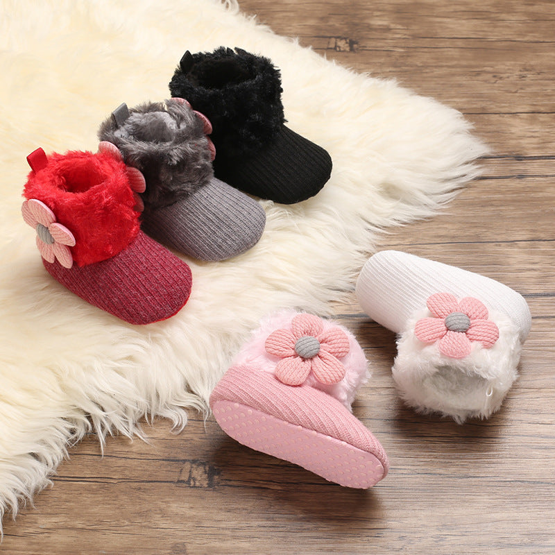 Stivaletti a Fiori per Bambini