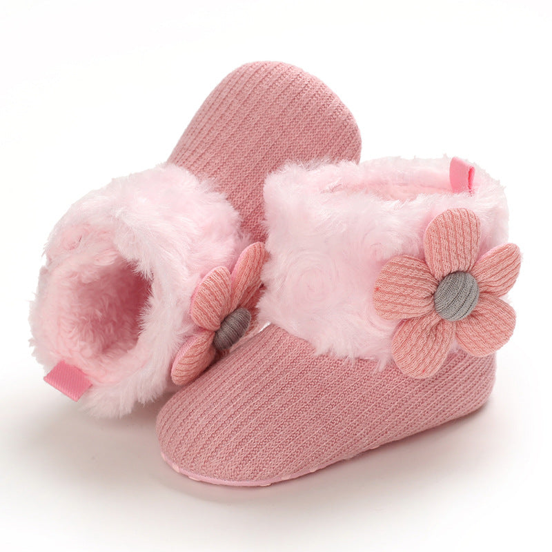 Stivaletti a Fiori per Bambini