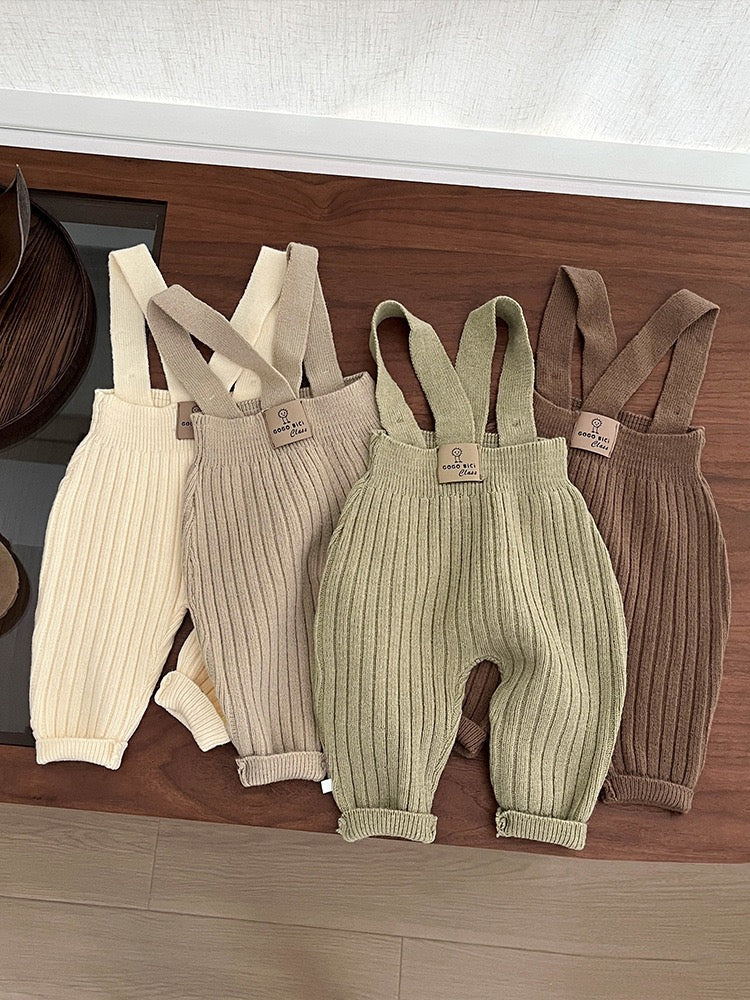 Baby Cotton Knit Sleeveless Romper