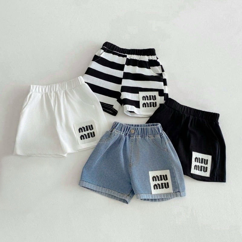 Pantaloncini da ragazzo MIU