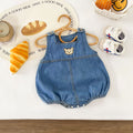 Children's Teddy Bear Overalls Set