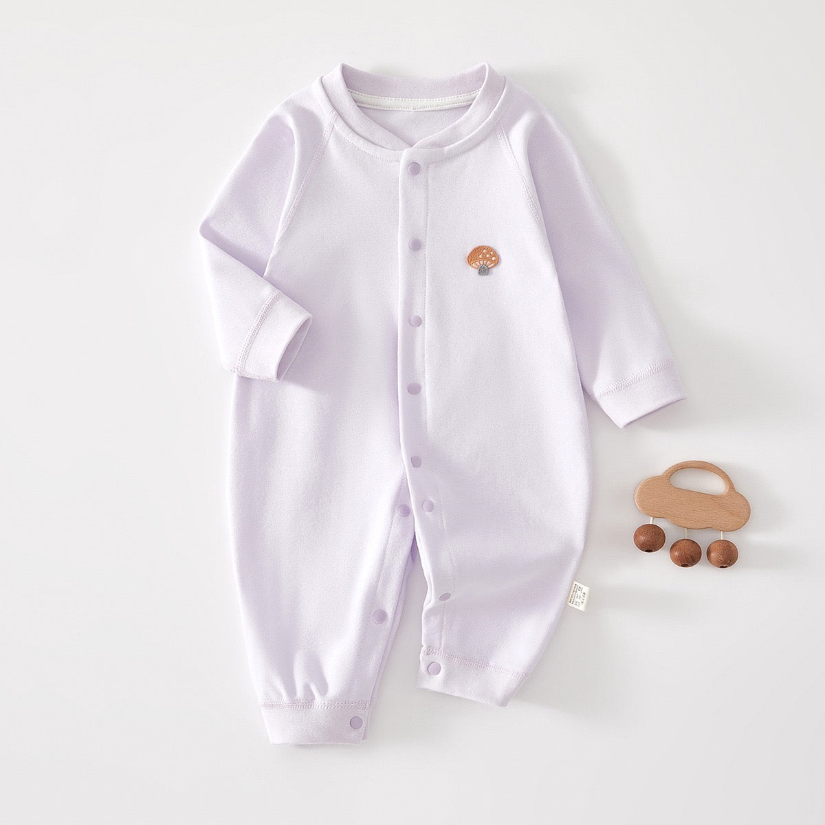 Baby Apple Pattern Cotton Romper