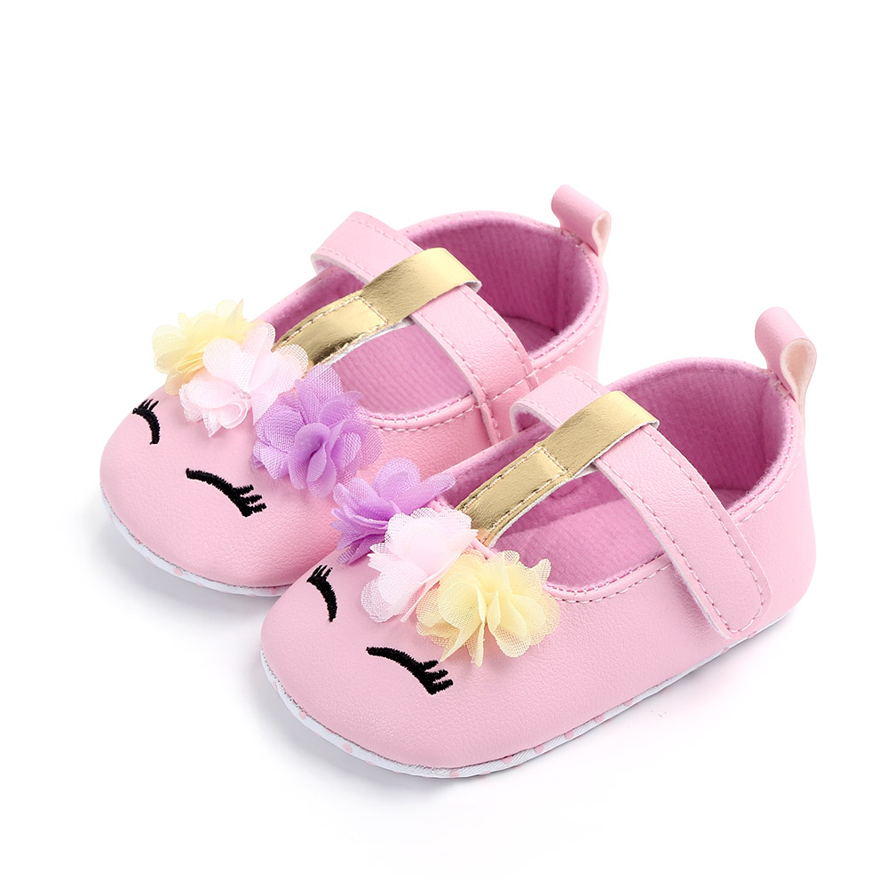 Scarpe da bambina unicorno