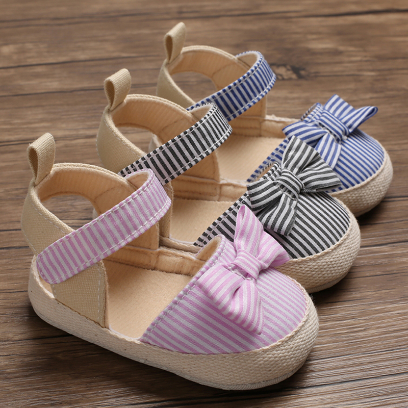 Scarpine a righe