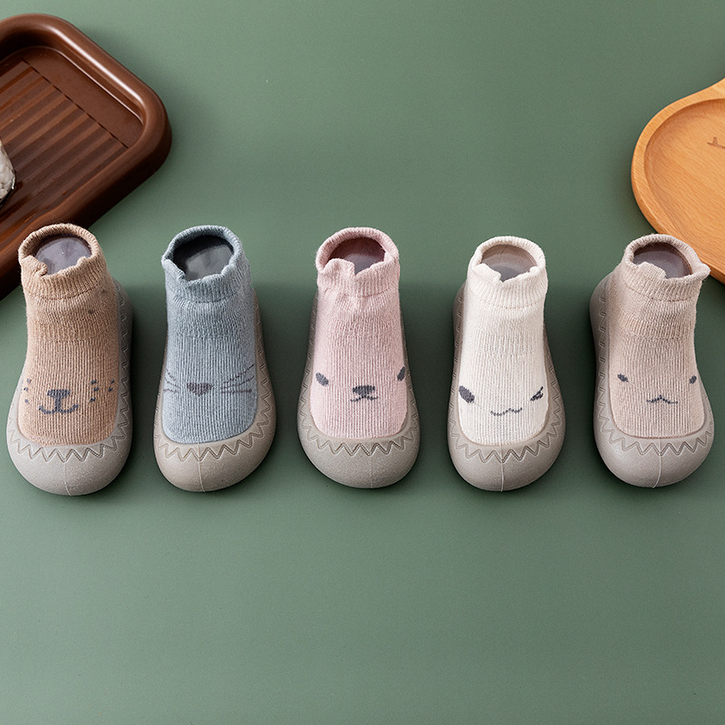 Non-slip baby socks