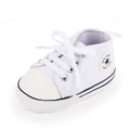 Star Canvas Soft Sole First Walker