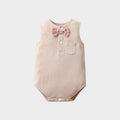 Baby Bodysuit with Bow Tie