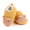 Scarpe in velluto per bambini con animali