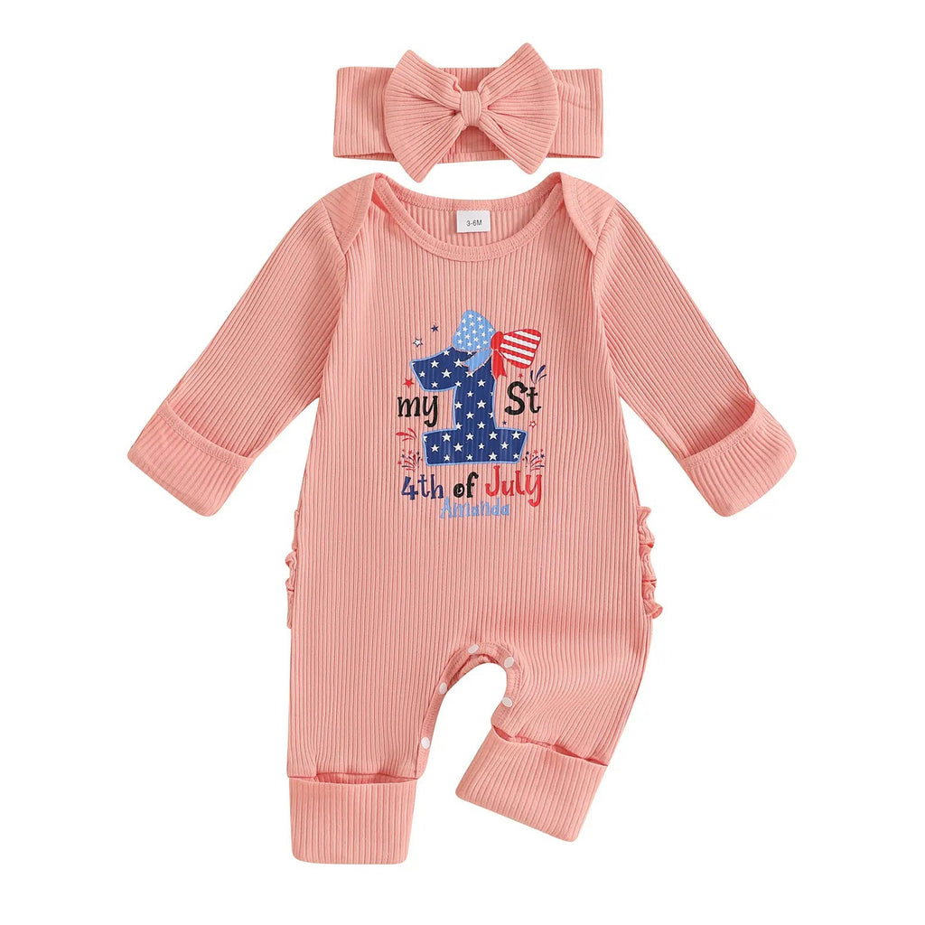 Children's Ribbed Jumpsuit USA