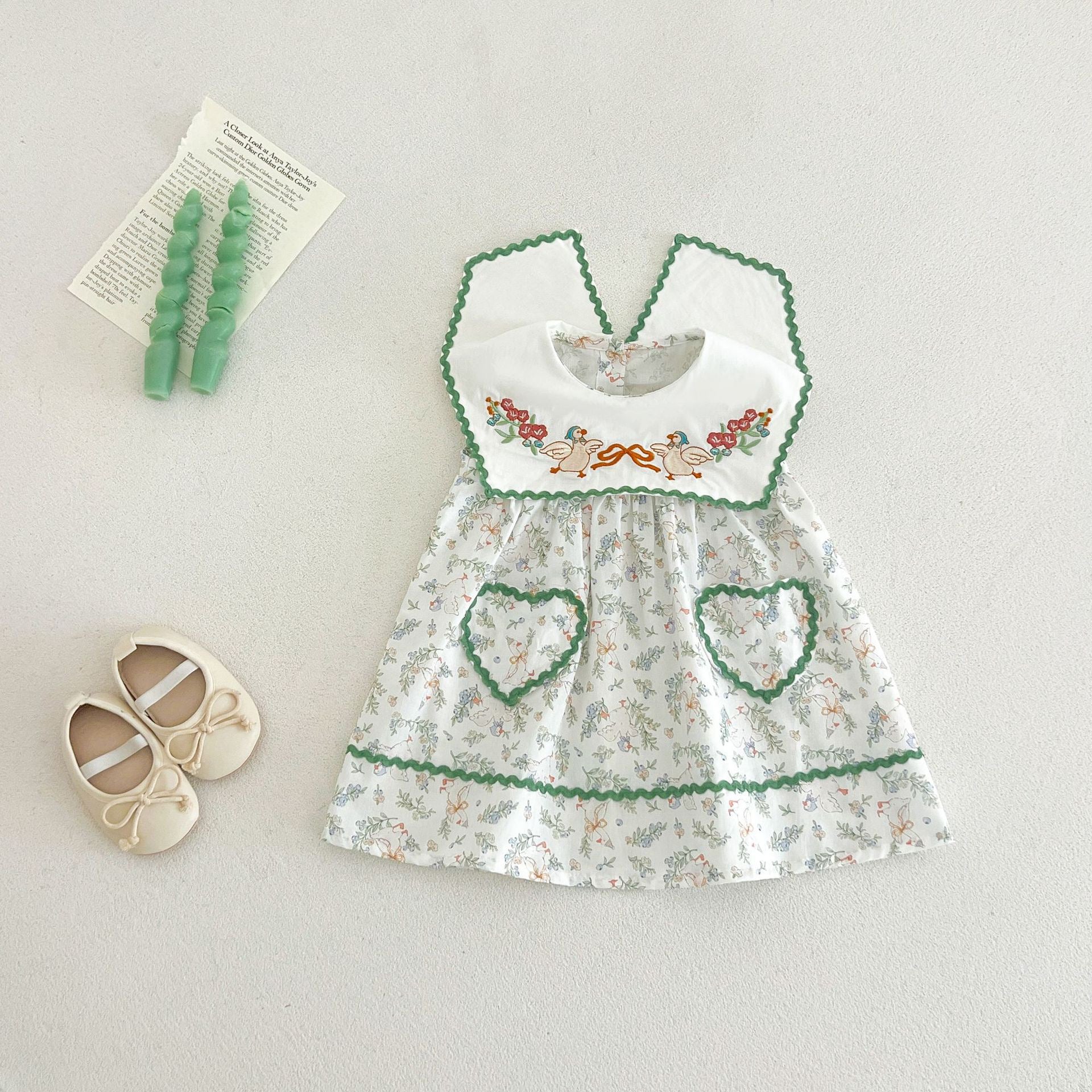 Children's Dress Love Ducklings