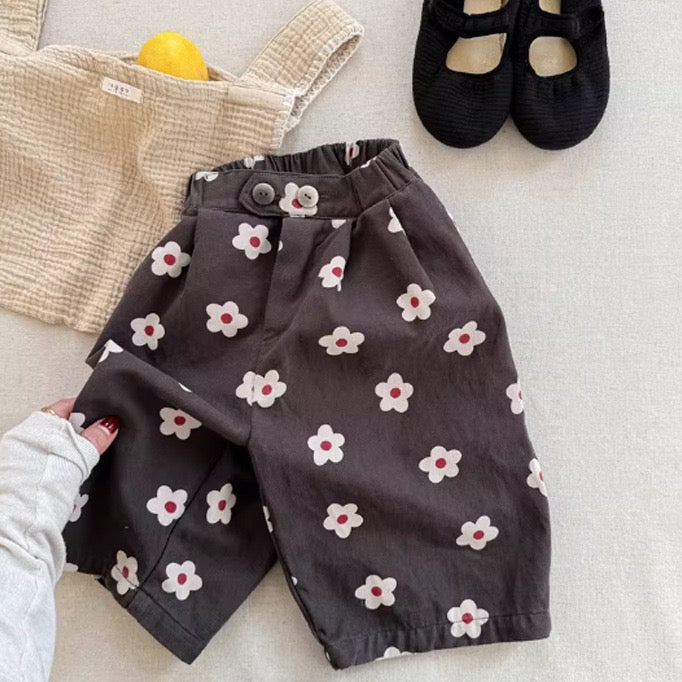Children's Floral Pants
