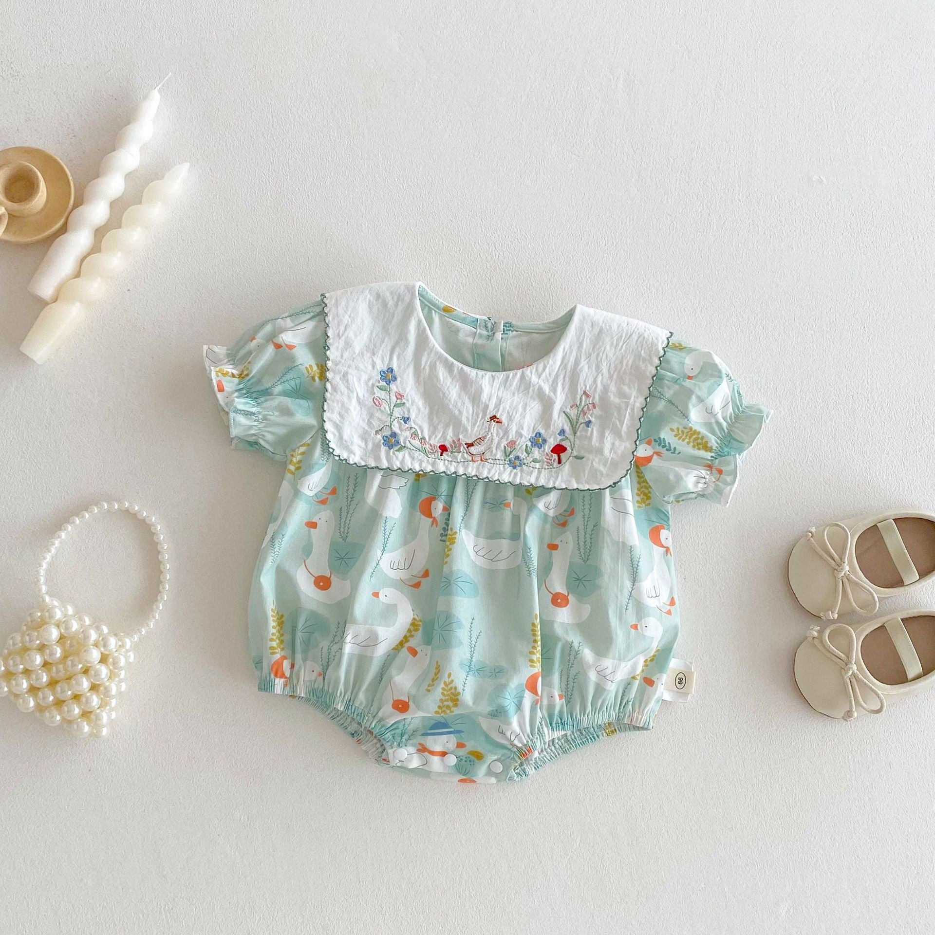 Floral Summer Children's Bodysuit