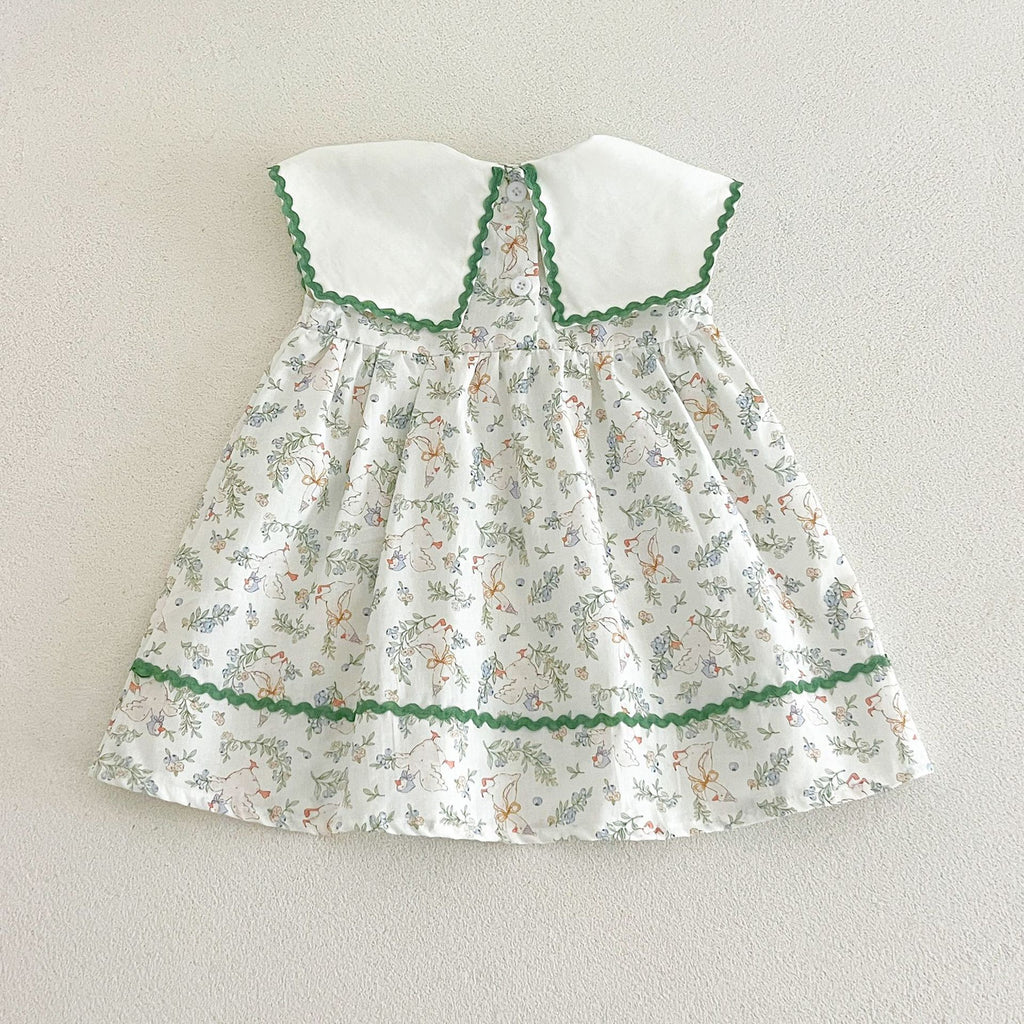 Children's Dress Love Ducklings