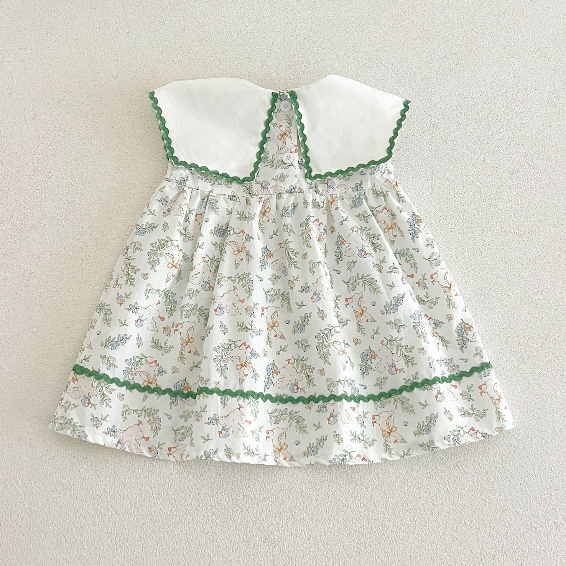 Children's Dress Love Ducklings