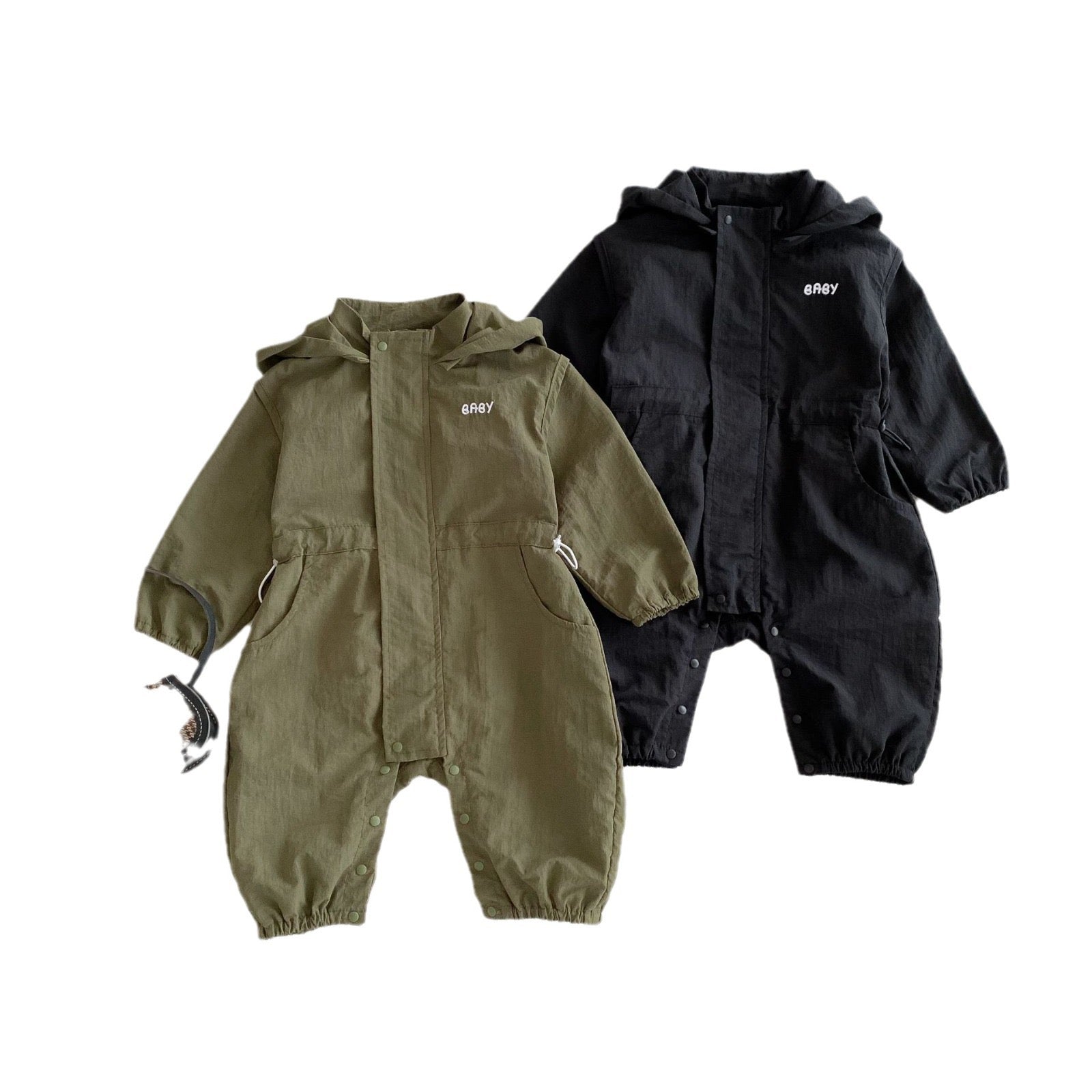Boys' Jumpsuit with Pockets