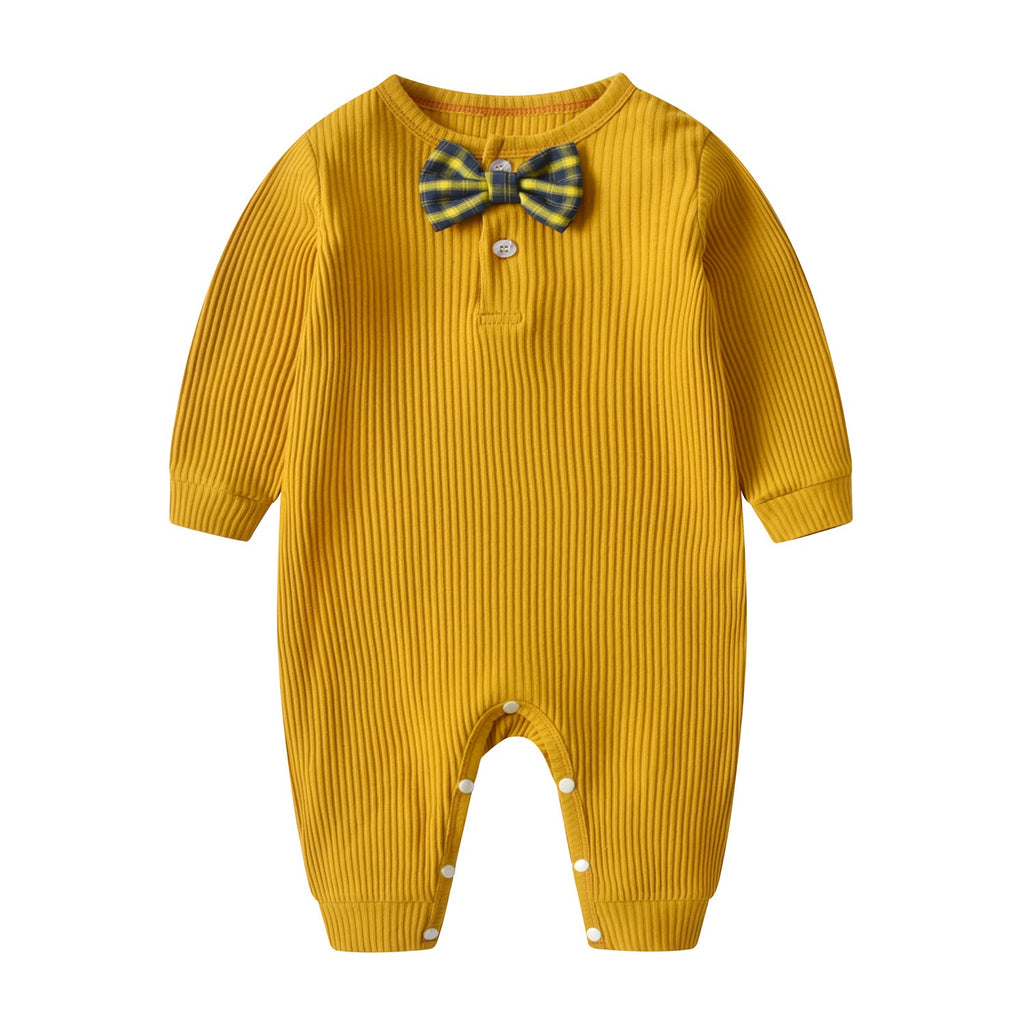 Children's Jumpsuit with Bow Tie