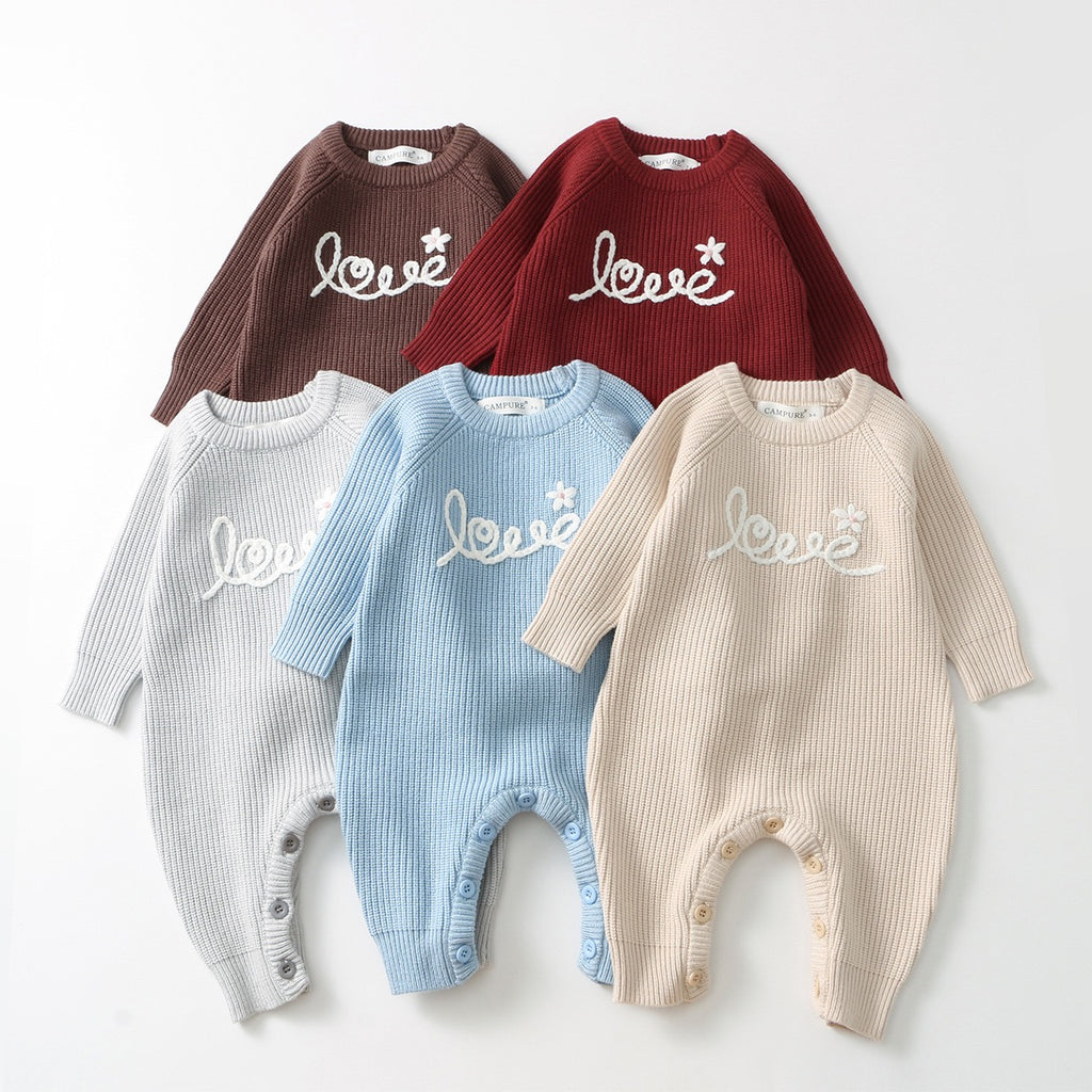 Knitted Love Romper