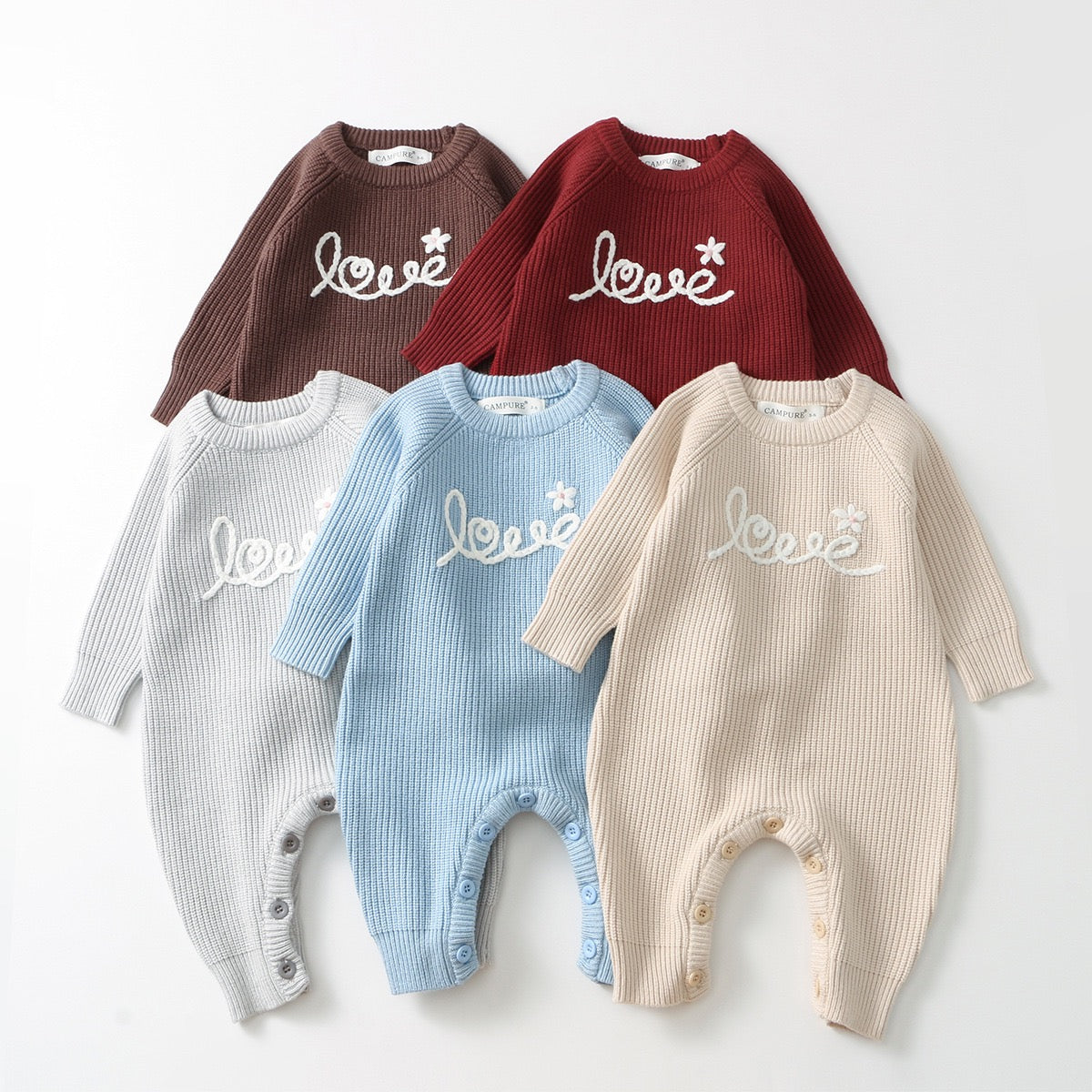 Knitted Love Romper