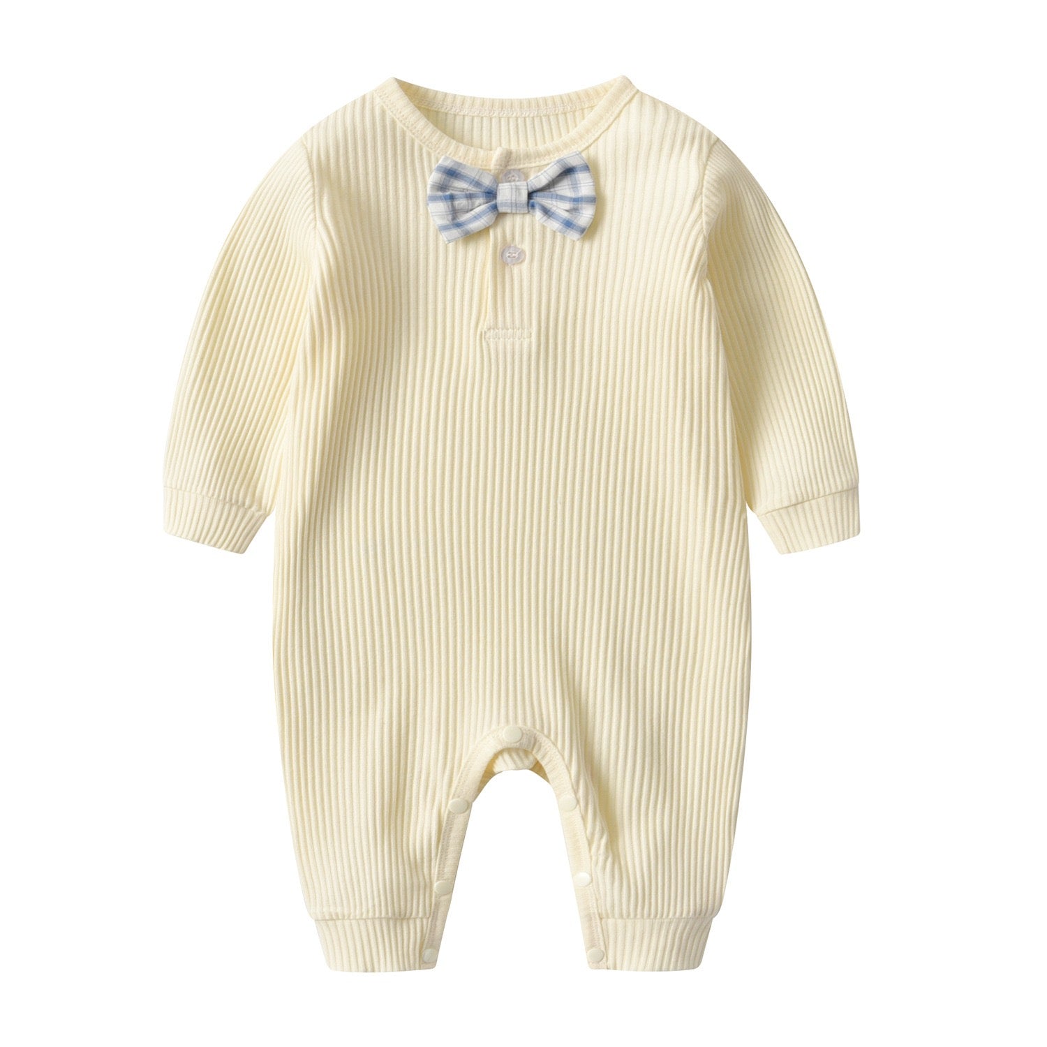 Children's Jumpsuit with Bow Tie