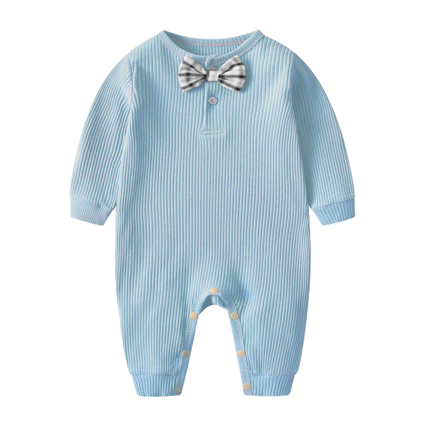 Children's Jumpsuit with Bow Tie