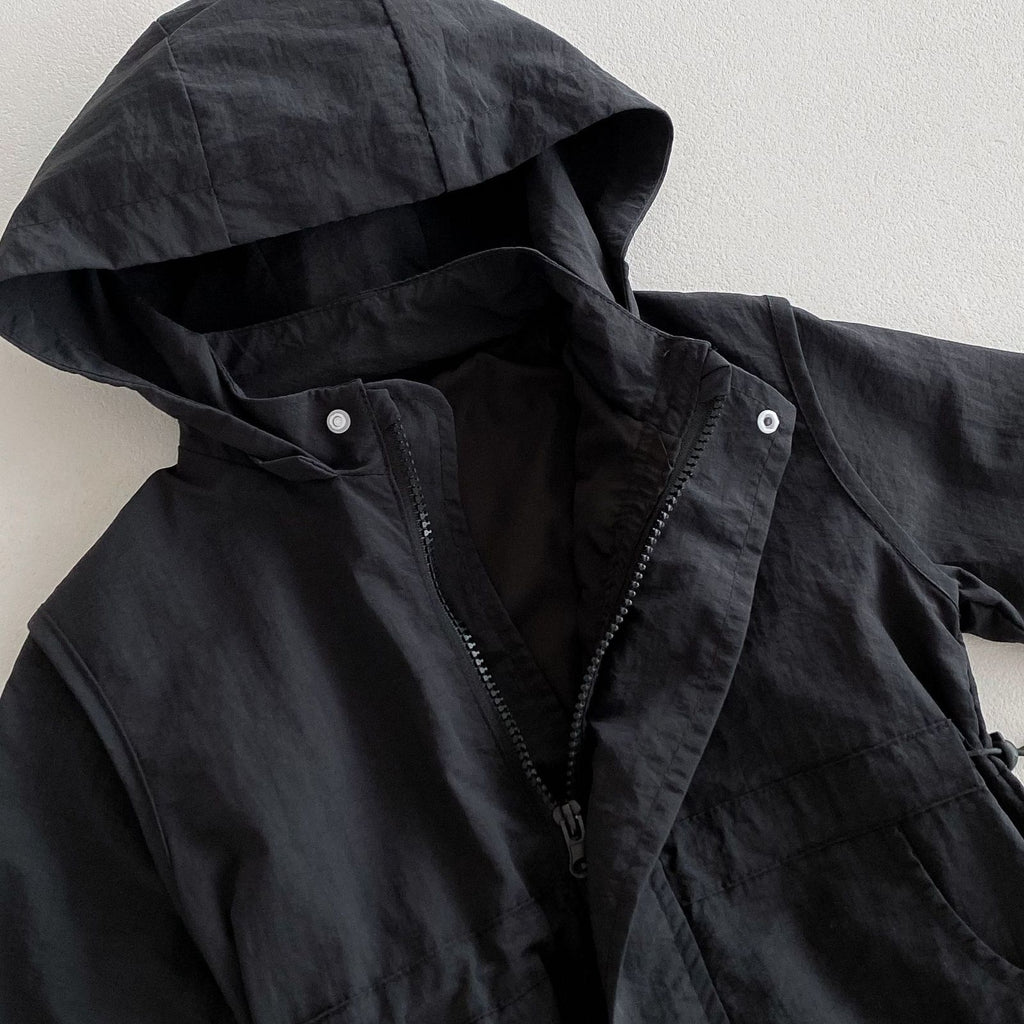 Boys' Jumpsuit with Pockets