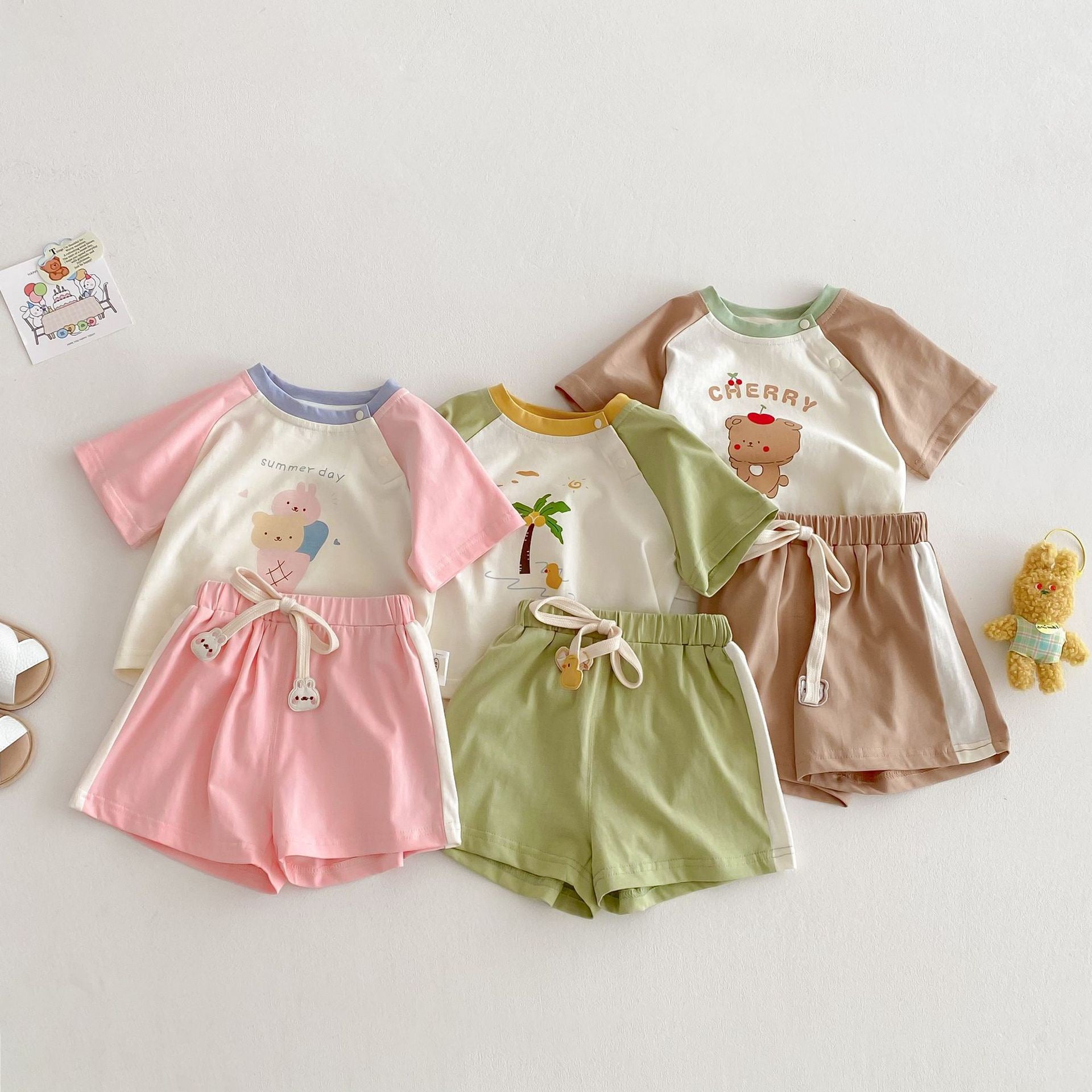 Fun Summer Kids' Outfit