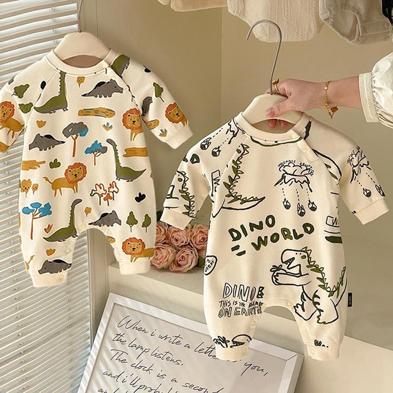 Children's Dinosaur Onesie