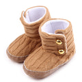 Children's Boots with Buttons
