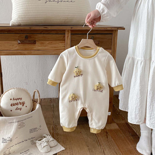 Baby 3D Star Color Block jumpsuit