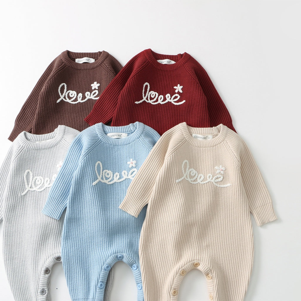Knitted Love Romper