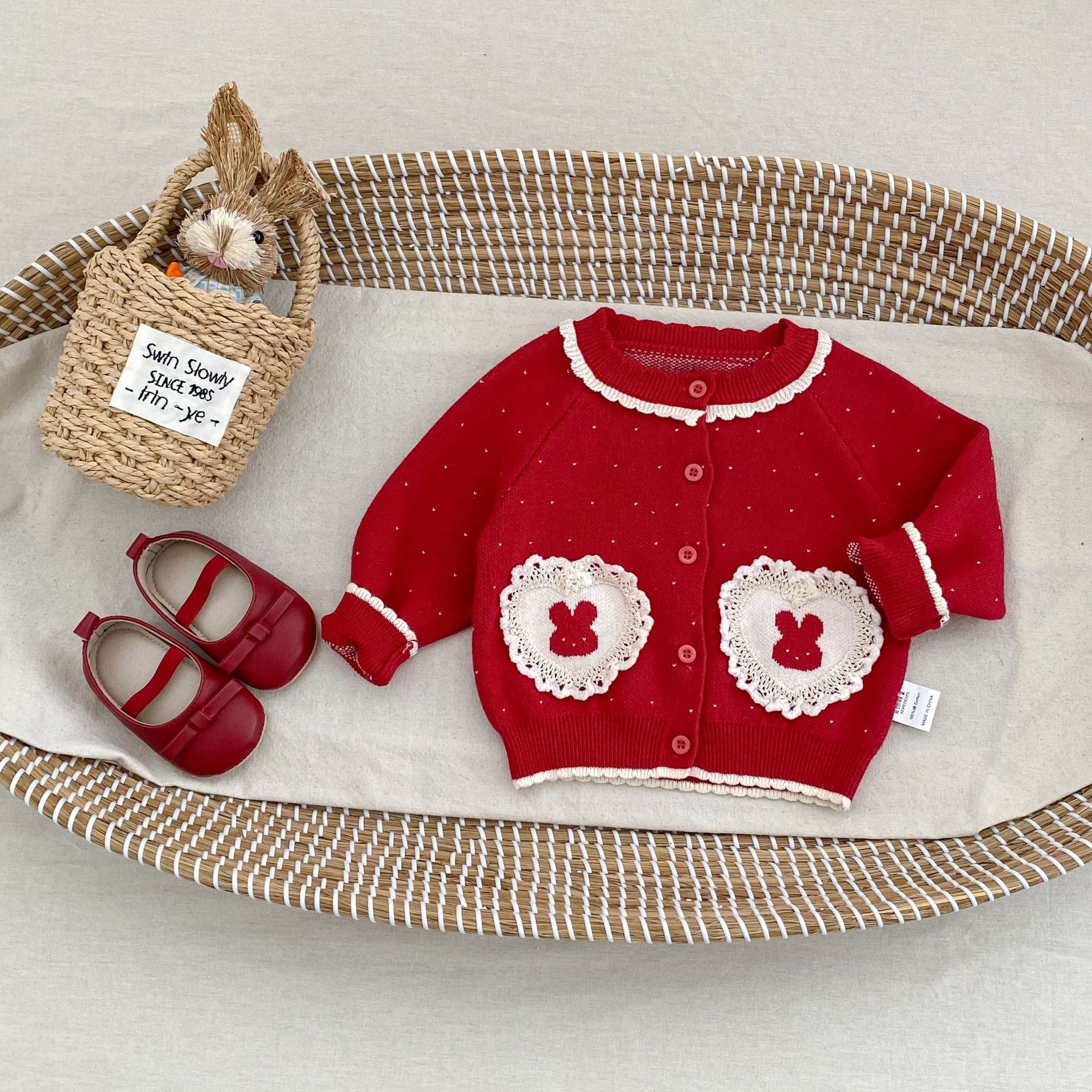 Children's Knitted Cardigan