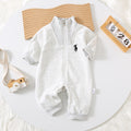 Children's Jumpsuit with Zipper - Polo