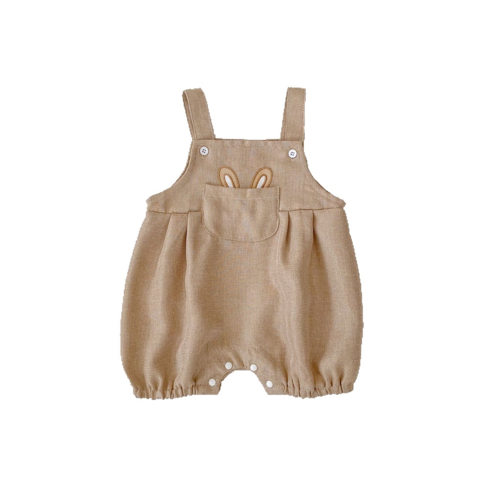 Children's Overalls with Pocket and Ears