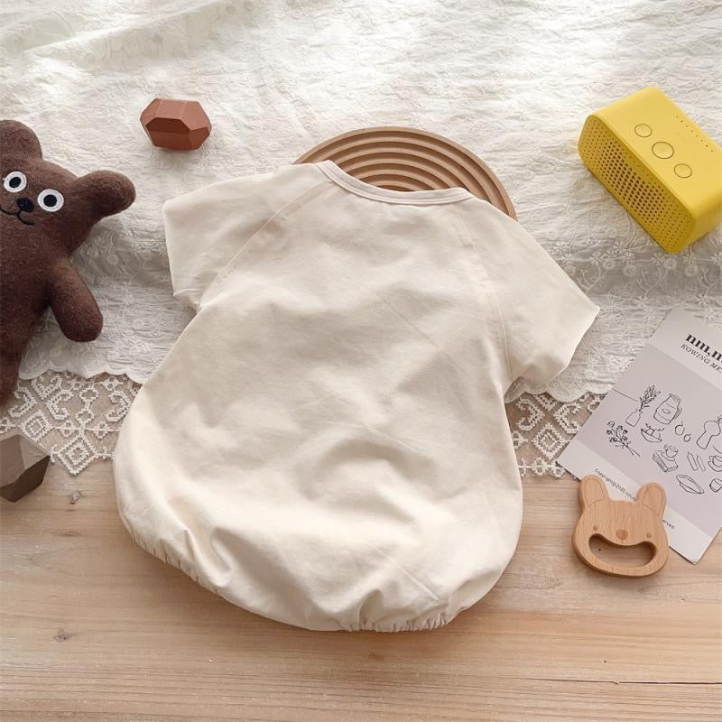 Body estivo per bambini con disegno di cucciolo