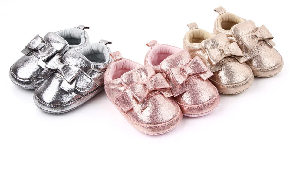 Sneakers metallizzate da bambino