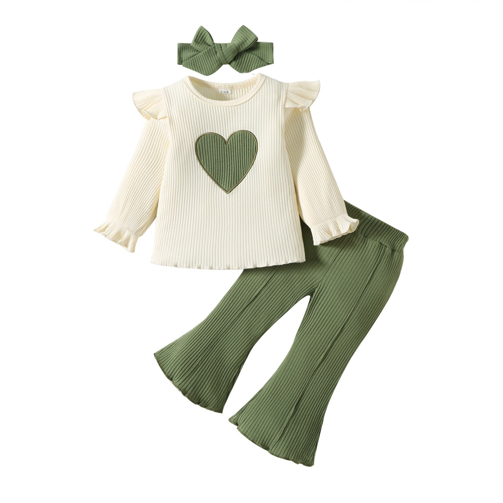 Girls' Children's Set Love