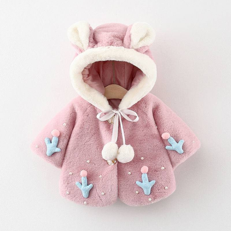 Children's Winter Coat with Ears