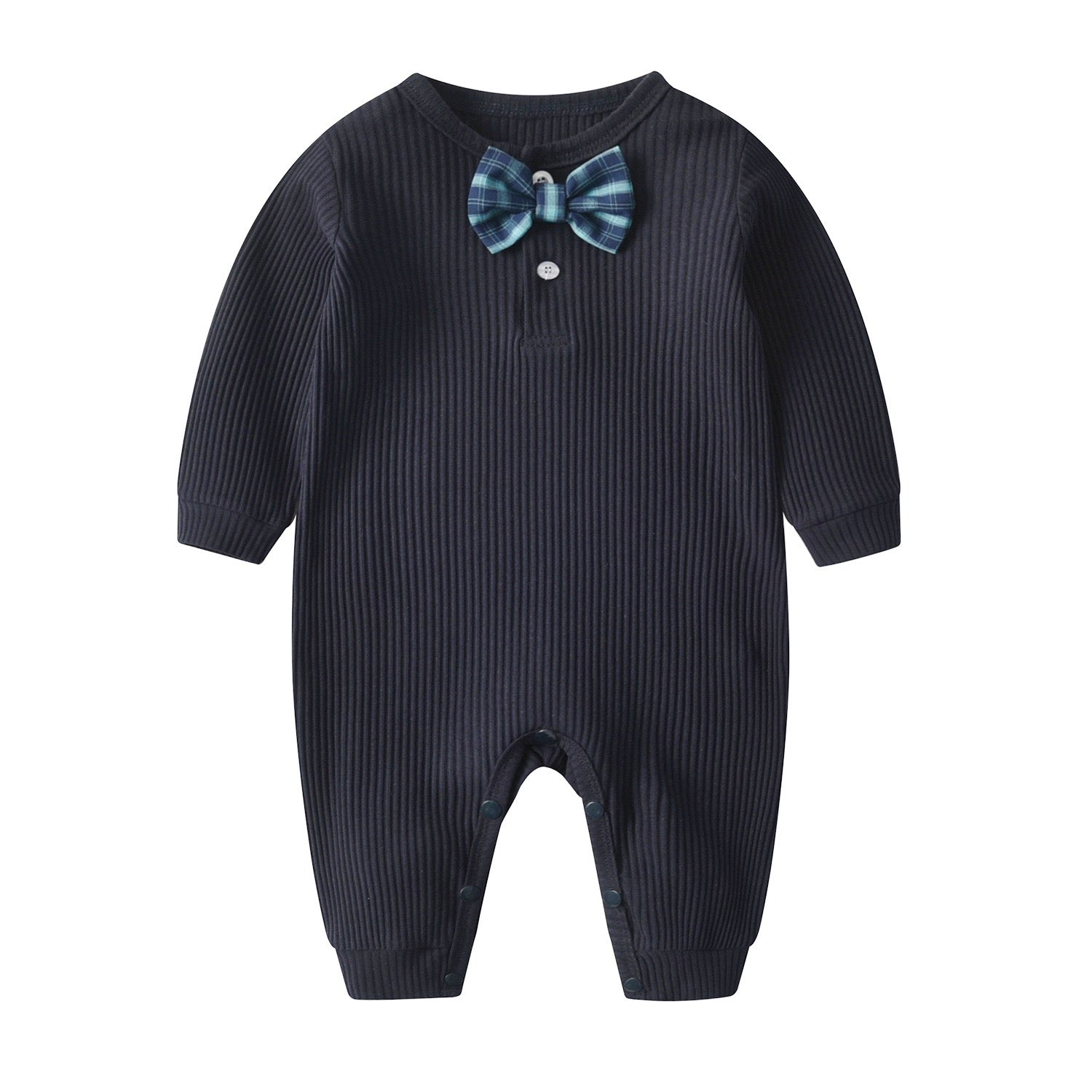 Children's Jumpsuit with Bow Tie