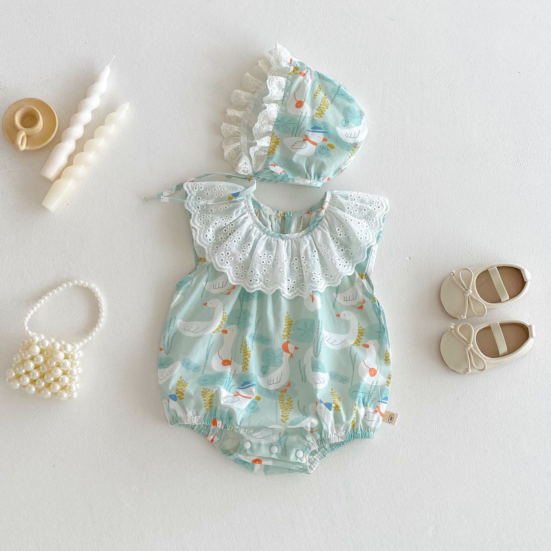 Floral Summer Children's Bodysuit
