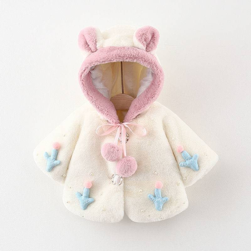 Children's Winter Coat with Ears