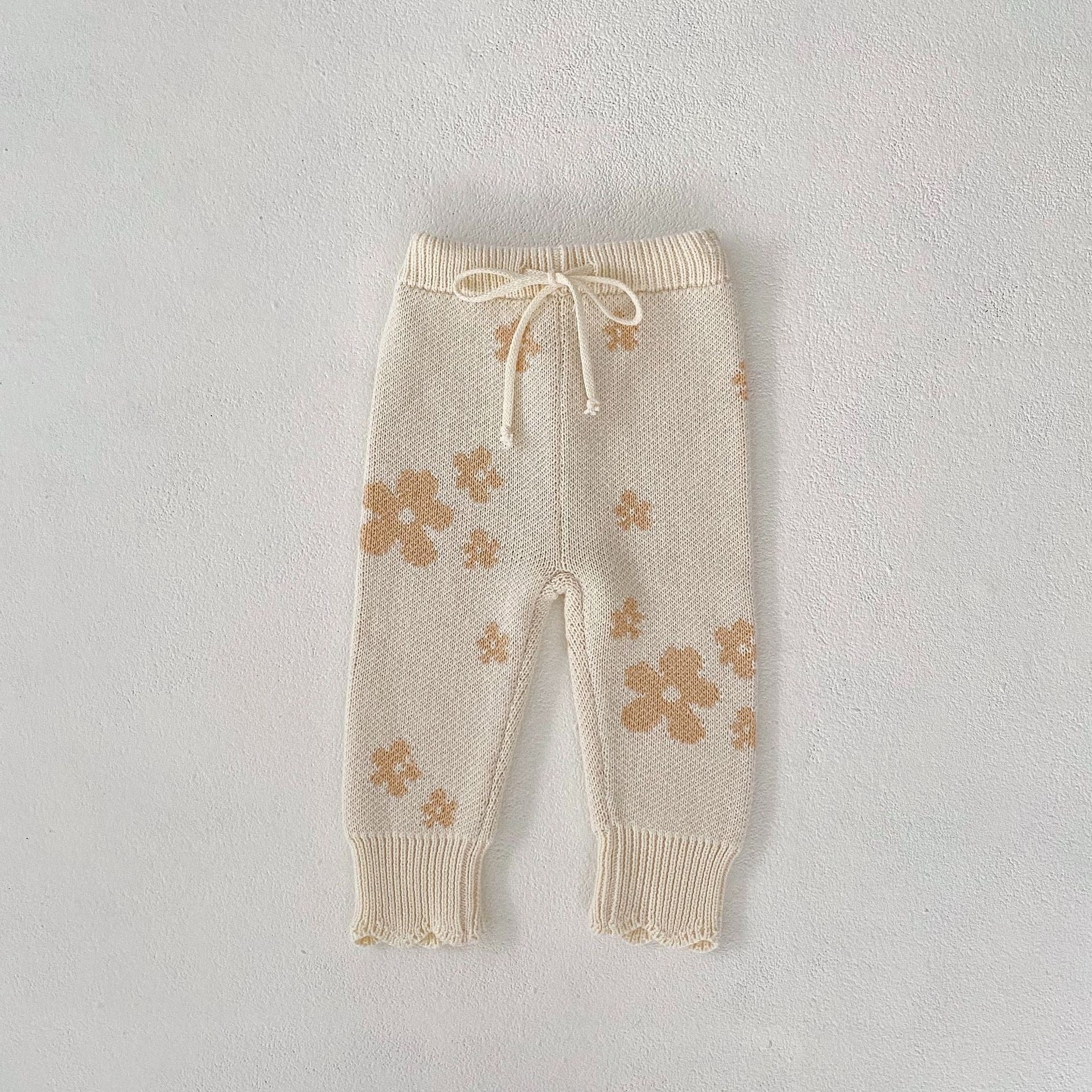 Children's Blouse/Pants with Little Flowers
